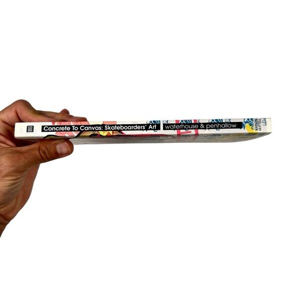 Concrete To Canvas: Skateboarders' Art Book - Picture 7 of 8